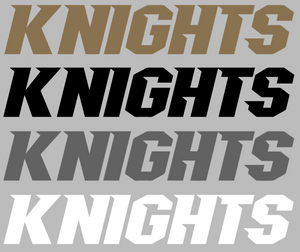 Central Florida Knights Team Name Logo Premium Vinyl Decal PICK COLOR & SIZE Central Florida Knights Team Name Logo Premium Vinyl Decal PICK COLOR & SIZE