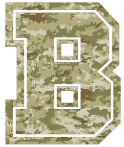 Brown Bears CAMO Camouflage Team Logo Premium Vinyl Decal PICK SIZE Brown Bears CAMO Camouflage Team Logo Premium Vinyl Decal PICK SIZE
