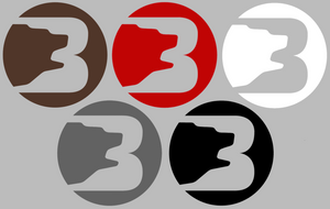Brown Bears Retro Throwback Logo 3 Premium Vinyl Decal PICK COLOR & SIZE Brown Bears Retro Throwback Logo 3 Premium Vinyl Decal PICK COLOR & SIZE