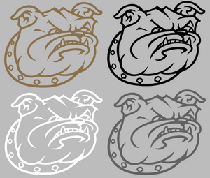 Bryant Bulldogs Team Logo Premium Vinyl Decal PICK COLOR & SIZE Bryant Bulldogs Team Logo Premium Vinyl Decal PICK COLOR & SIZE