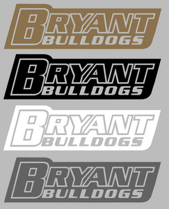 Bryant Bulldogs Team Name Logo Premium Vinyl Decal PICK COLOR & SIZE Bryant Bulldogs Team Name Logo Premium Vinyl Decal PICK COLOR & SIZE