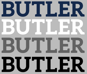 Butler Bulldogs Team Name Logo Premium Vinyl Decal PICK COLOR & SIZE Butler Bulldogs Team Name Logo Premium Vinyl Decal PICK COLOR & SIZE
