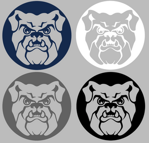 Butler Bulldogs Retro Throwback Logo 1 Premium Vinyl Decal PICK COLOR & SIZE Butler Bulldogs Retro Throwback Logo 1 Premium Vinyl Decal PICK COLOR & SIZE