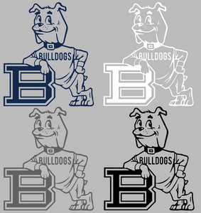 Butler Bulldogs Retro Throwback Logo 3 Premium Vinyl Decal PICK COLOR & SIZE Butler Bulldogs Retro Throwback Logo 3 Premium Vinyl Decal PICK COLOR & SIZE