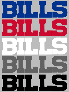 Buffalo Bills Team Name Logo Premium Vinyl Decal PICK COLOR & SIZE Buffalo Bills Team Name Logo Premium Vinyl Decal PICK COLOR & SIZE