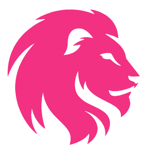 A&M Commerce Lions HOT PINK Team Logo Premium Vinyl Decal PICK SIZE