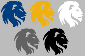 A&M Commerce Lions Team Logo Premium Vinyl Decal PICK COLOR & SIZE A&M Commerce Lions Team Logo Premium Vinyl Decal PICK COLOR & SIZE