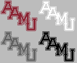Alabama A&M Bulldogs AAMU Logo Premium Vinyl Decal PICK COLOR & SIZE Alabama A&M Bulldogs AAMU Logo Premium Vinyl Decal PICK COLOR & SIZE