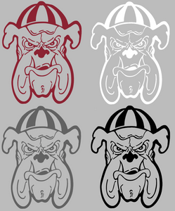 Alabama A&M Bulldogs Retro Throwback Logo 2 Premium Vinyl Decal PICK COLOR & SIZE Alabama A&M Bulldogs Retro Throwback Logo 2 Premium Vinyl Decal PICK COLOR & SIZE