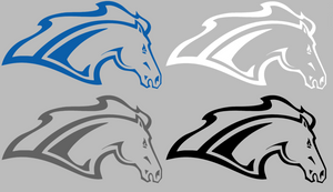 Alabama Huntsville Chargers Team Logo Premium Vinyl Decal PICK COLOR & SIZE Alabama Huntsville Chargers Team Logo Premium Vinyl Decal PICK COLOR & SIZE