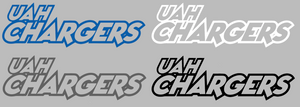 Alabama Huntsville Chargers Team Name Logo Premium Vinyl Decal PICK COLOR & SIZE Alabama Huntsville Chargers Team Name Logo Premium Vinyl Decal PICK COLOR & SIZE
