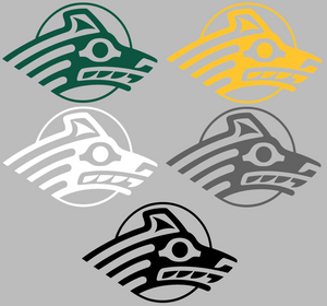 Alaska Anchorage Seawolves Team Logo Premium Vinyl Decal PICK COLOR & SIZE Alaska Anchorage Seawolves Team Logo Premium Vinyl Decal PICK COLOR & SIZE