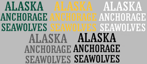 Alaska Anchorage Seawolves Team Name Logo Premium Vinyl Decal PICK COLOR & SIZE Alaska Anchorage Seawolves Team Name Logo Premium Vinyl Decal PICK COLOR & SIZE