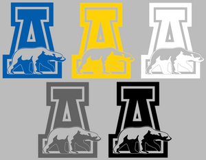 Alaska Nanooks Team Logo Premium Vinyl Decal PICK COLOR & SIZE Alaska Nanooks Team Logo Premium Vinyl Decal PICK COLOR & SIZE