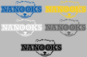 Alaska Nanooks Alternate Logo Premium Vinyl Decal PICK COLOR & SIZE Alaska Nanooks Alternate Logo Premium Vinyl Decal PICK COLOR & SIZE