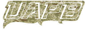 Arkansas Pine Bluff Golden Lions CAMO Camouflage UAPB Logo Premium Vinyl Decal PICK SIZE Arkansas Pine Bluff Golden Lions CAMO Camouflage UAPB Logo Premium Vinyl Decal PICK SIZE