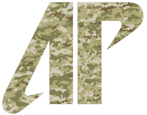 Austin Peay Governors CAMO Camouflage Team Logo Premium Vinyl Decal PICK SIZE Austin Peay Governors CAMO Camouflage Team Logo Premium Vinyl Decal PICK SIZE