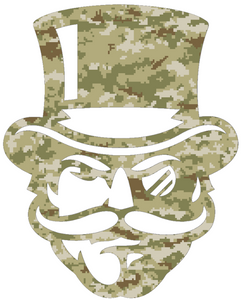 Austin Peay Governors CAMO Camouflage Mascot Logo Premium Vinyl Decal PICK SIZE Austin Peay Governors CAMO Camouflage Mascot Logo Premium Vinyl Decal PICK SIZE