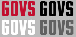 Austin Peay Governors GOVS Logo Premium Vinyl Decal PICK COLOR & SIZE Austin Peay Governors GOVS Logo Premium Vinyl Decal PICK COLOR & SIZE