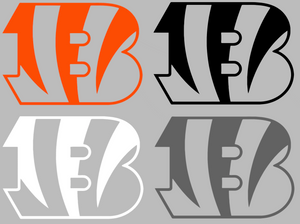 Cincinnati Bengals Team Logo Premium Vinyl Decal PICK COLOR & SIZE Cincinnati Bengals Team Logo Premium Vinyl Decal PICK COLOR & SIZE