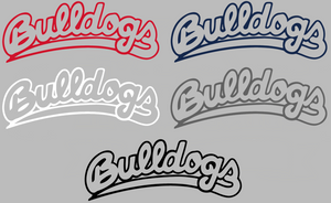 Fresno State Bulldogs Script Team Name Logo Premium Vinyl Decal PICK COLOR & SIZE Fresno State Bulldogs Script Team Name Logo Premium Vinyl Decal PICK COLOR & SIZE