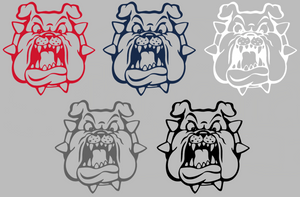 Fresno State Bulldogs Alternate Logo Premium Vinyl Decal PICK COLOR & SIZE Fresno State Bulldogs Alternate Logo Premium Vinyl Decal PICK COLOR & SIZE