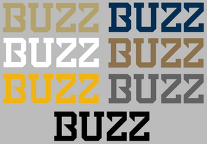 Georgia Tech Yellow Jackets BUZZ Logo Premium Vinyl Decal PICK COLOR & SIZE Georgia Tech Yellow Jackets BUZZ Logo Premium Vinyl Decal PICK COLOR & SIZE
