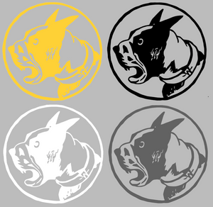 Wofford Terriers Retro Throwback Logo 4 Premium Vinyl Decal PICK COLOR & SIZE Wofford Terriers Retro Throwback Logo 4 Premium Vinyl Decal PICK COLOR & SIZE
