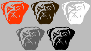Cleveland Browns Retro Throwback Logo Premium Vinyl Decal PICK COLOR & SIZE Cleveland Browns Retro Throwback Logo Premium Vinyl Decal PICK COLOR & SIZE