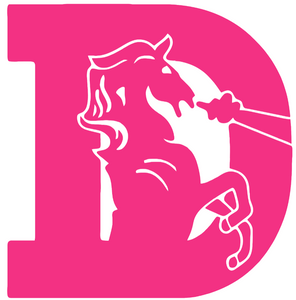 Denver Broncos Hot Pink Retro Throwback Logo Premium Vinyl Decal PICK SIZE Denver Broncos Hot Pink Retro Throwback Logo Premium Vinyl Decal PICK SIZE