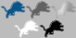 Detroit Lions Retro Throwback Logo 1 Premium Vinyl Decal PICK COLOR & SIZE Detroit Lions Retro Throwback Logo 1 Premium Vinyl Decal PICK COLOR & SIZE