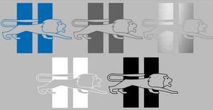 Detroit Lions Retro Throwback Logo 2 Premium Vinyl Decal PICK COLOR & SIZE Detroit Lions Retro Throwback Logo 2 Premium Vinyl Decal PICK COLOR & SIZE
