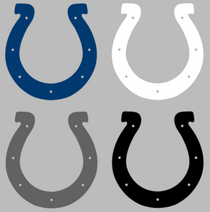 Indianapolis Colts Team Logo Premium Vinyl Decal PICK COLOR & SIZE Indianapolis Colts Team Logo Premium Vinyl Decal PICK COLOR & SIZE