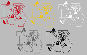 Kansas City Chiefs Retro Throwback Logo Premium Vinyl Decal PICK COLOR & SIZE