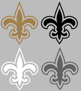 New Orleans Saints Alternate Logo Premium Vinyl Decal PICK COLOR & SIZE New Orleans Saints Alternate Logo Premium Vinyl Decal PICK COLOR & SIZE
