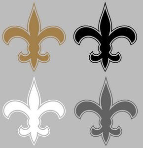 New Orleans Saints Retro Throwback Logo 1 Premium Vinyl Decal PICK COLOR & SIZE New Orleans Saints Retro Throwback Logo 1 Premium Vinyl Decal PICK COLOR & SIZE