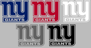 New York Giants Alternate Logo 3 Premium Vinyl Decal PICK COLOR & SIZE New York Giants Alternate Logo 3 Premium Vinyl Decal PICK COLOR & SIZE