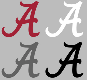 Alabama Crimson Tide Team Logo Premium Vinyl Decal PICK COLOR & SIZE Alabama Crimson Tide Team Logo Premium Vinyl Decal PICK COLOR & SIZE