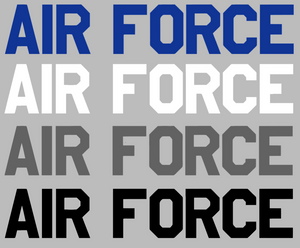 Air Force Falcons Team Name Logo Premium Vinyl Decal PICK COLOR & SIZE Air Force Falcons Team Name Logo Premium Vinyl Decal PICK COLOR & SIZE