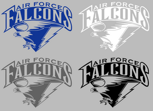 Air Force Falcons Retro Throwback Logo 2 Premium Vinyl Decal PICK COLOR & SIZE Air Force Falcons Retro Throwback Logo 2 Premium Vinyl Decal PICK COLOR & SIZE
