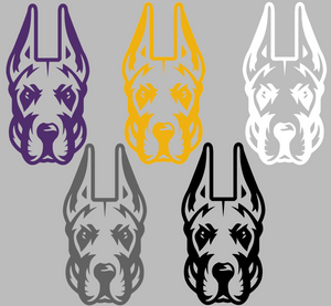 Albany Great Danes Team Logo Premium Vinyl Decal PICK COLOR & SIZE Albany Great Danes Team Logo Premium Vinyl Decal PICK COLOR & SIZE