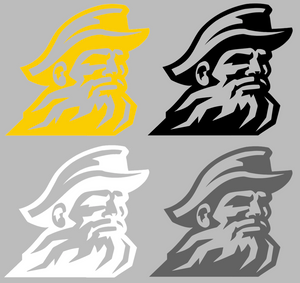 Appalachian State Mountaineers Retro Throwback Logo 1 Premium Vinyl Decal PICK COLOR & SIZE Appalachian State Mountaineers Retro Throwback Logo 1 Premium Vinyl Decal PICK COLOR & SIZE