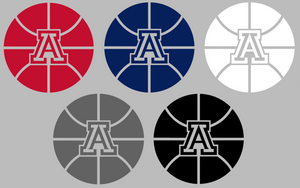 Arizona Wildcats Basketball Logo Premium Vinyl Decal PICK COLOR & SIZE Arizona Wildcats Basketball Logo Premium Vinyl Decal PICK COLOR & SIZE