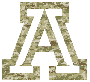 Arizona Wildcats CAMO Camouflage Team Logo Premium Vinyl Decal PICK SIZE Arizona Wildcats CAMO Camouflage Team Logo Premium Vinyl Decal PICK SIZE