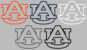 Auburn Tigers Team Logo Premium Vinyl Decal PICK COLOR & SIZE Auburn Tigers Team Logo Premium Vinyl Decal PICK COLOR & SIZE