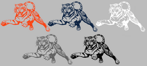 Auburn Tigers Retro Throwback Logo 4 Premium Vinyl Decal PICK COLOR & SIZE Auburn Tigers Retro Throwback Logo 4 Premium Vinyl Decal PICK COLOR & SIZE