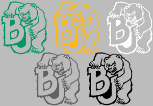 Baylor Bears Retro Throwback Logo 2 Premium Vinyl Decal PICK COLOR & SIZE Baylor Bears Retro Throwback Logo 2 Premium Vinyl Decal PICK COLOR & SIZE