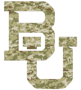 Baylor Bears CAMO Camouflage Team Logo Premium Vinyl Decal PICK SIZE Baylor Bears CAMO Camouflage Team Logo Premium Vinyl Decal PICK SIZE