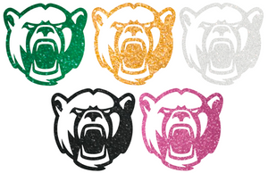 Baylor Bears METALLIC SPARKLE Mascot Logo Premium Vinyl Decal PICK COLOR & SIZE Baylor Bears METALLIC SPARKLE Mascot Logo Premium Vinyl Decal PICK COLOR & SIZE