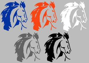 Boise State Broncos Retro Throwback Logo 3 Premium Vinyl Decal PICK COLOR & SIZE Boise State Broncos Retro Throwback Logo 3 Premium Vinyl Decal PICK COLOR & SIZE